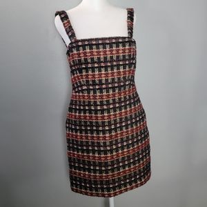 House of Harlow 1960 mini dress with removable straps